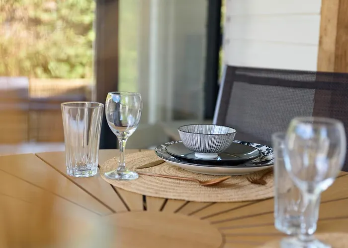 Chalet Op Rustig Park Op De Veluwe