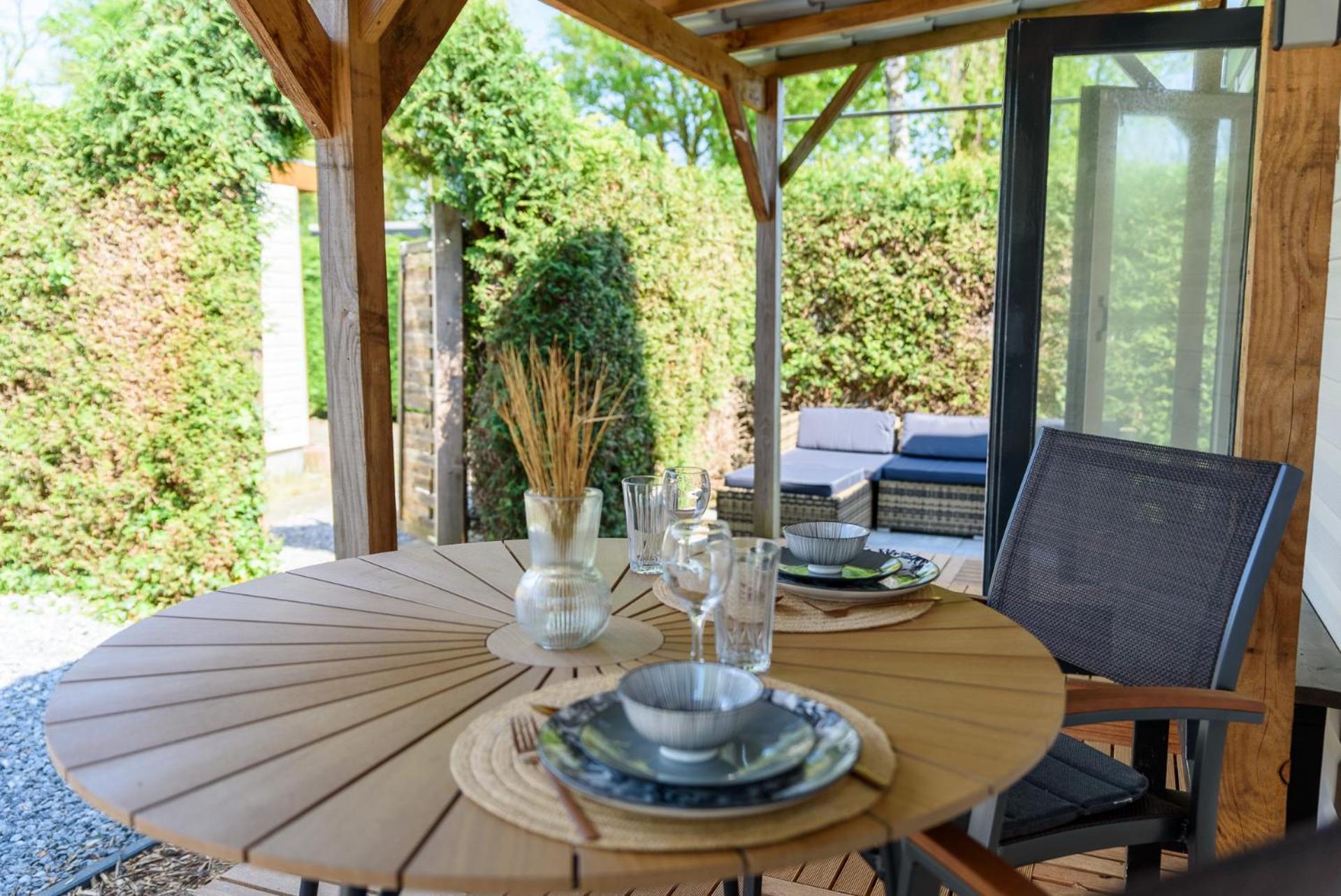 Chalet Op Rustig Park Op De Veluwe