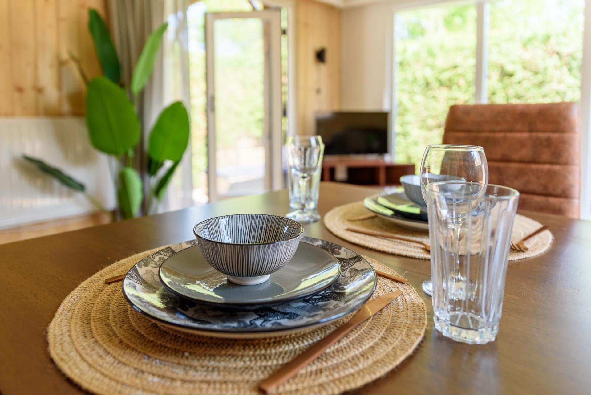 Chalet Op Rustig Park Op De Veluwe *