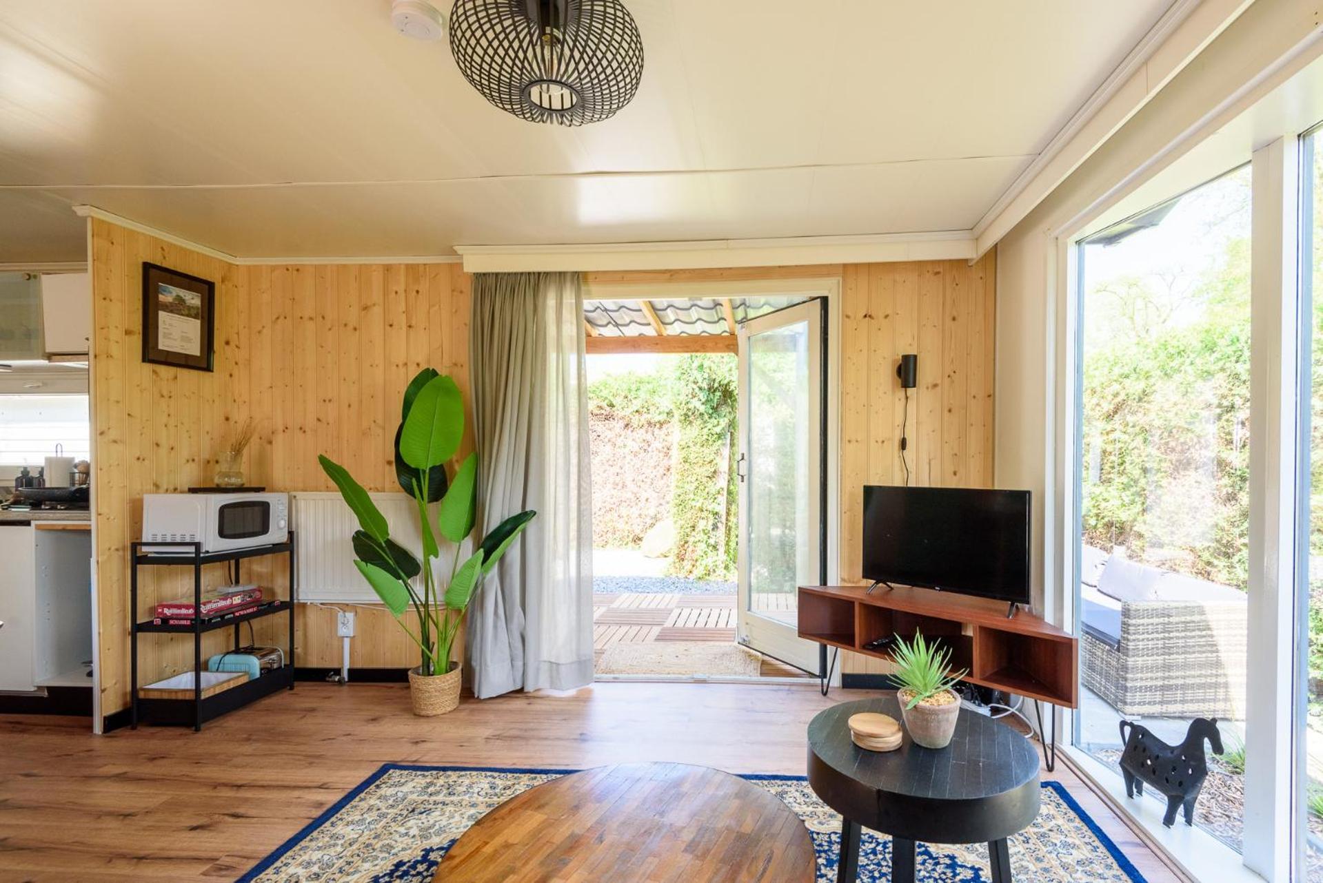 Chalet Op Rustig Park Op De Veluwe