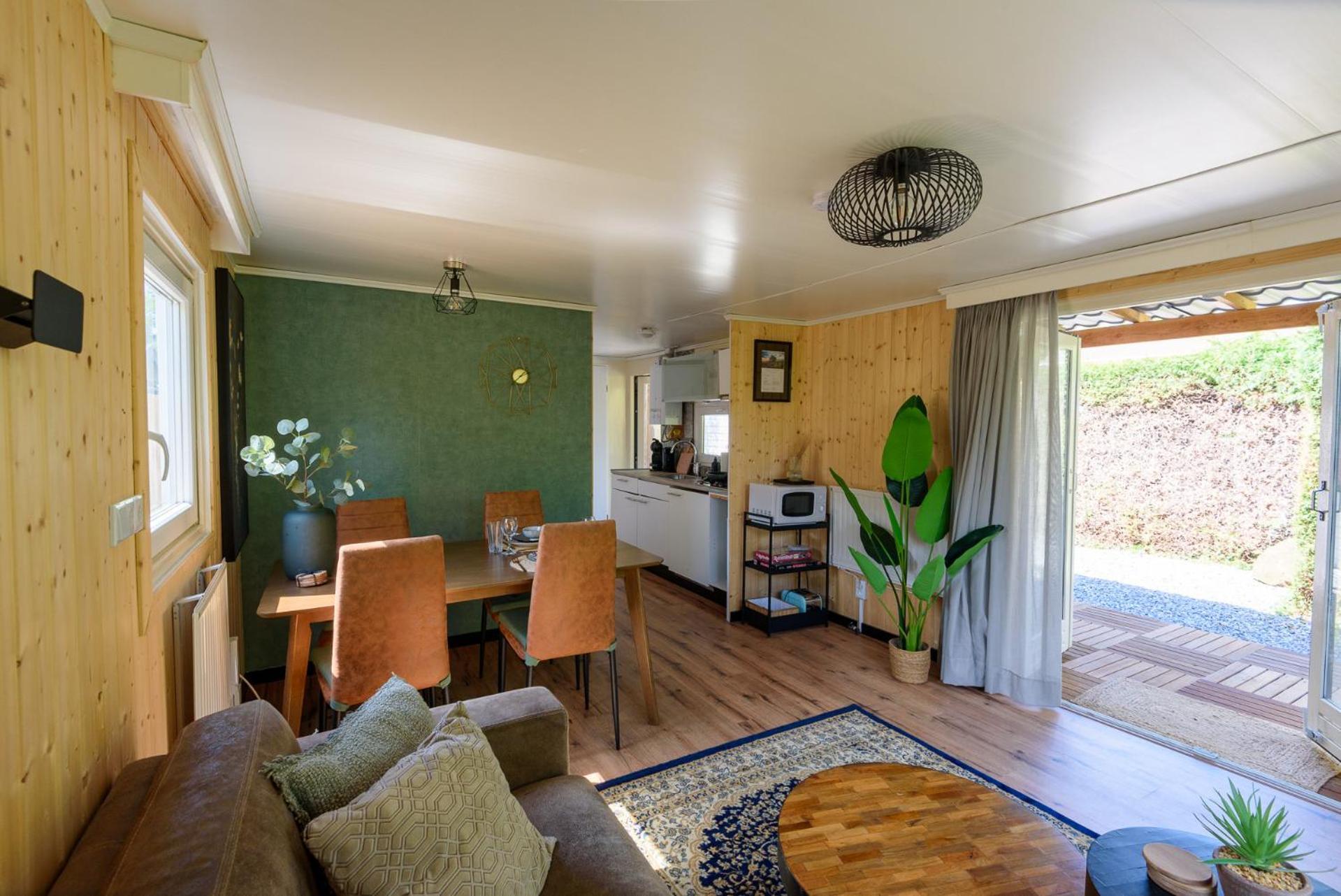 Op Rustig Park Op De Veluwe Chalet *
